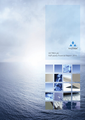 Thumbnail Victrex Half-year Report 2010-h1