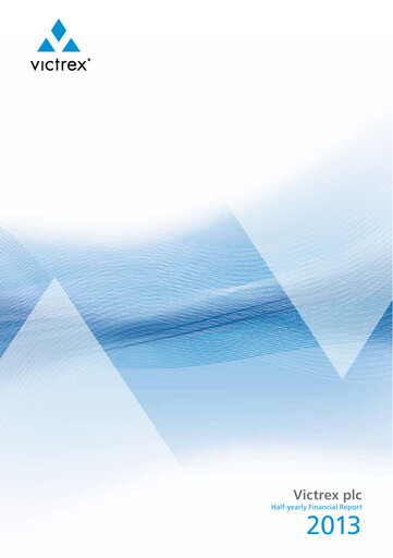 Thumbnail Victrex Half-year Report 2013-h1