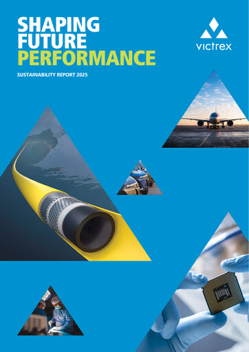 Thumbnail Victrex Sustainability Report 2025