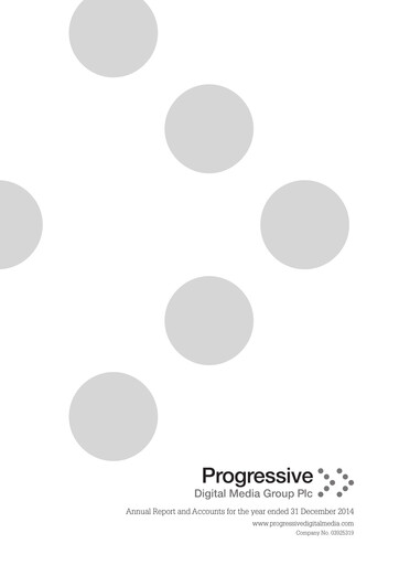 Thumbnail GlobalData Annual Report 2014