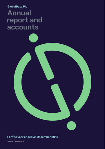 Thumbnail GlobalData Annual Report 2018