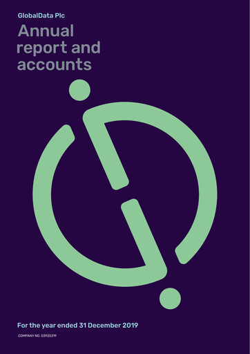 Thumbnail GlobalData Annual Report 2019