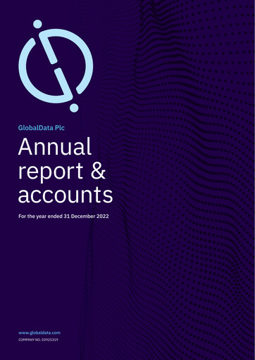 Thumbnail GlobalData Annual Report 2022