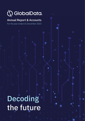 Thumbnail GlobalData Annual Report 2023