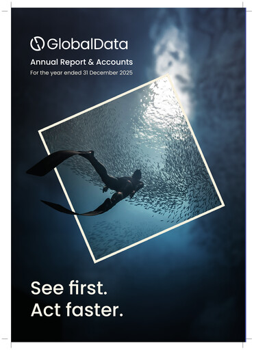 Thumbnail GlobalData Annual Report 2025
