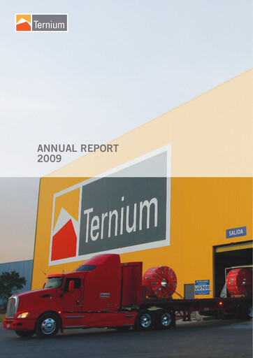 Thumbnail Ternium Argentina Annual Report 2009