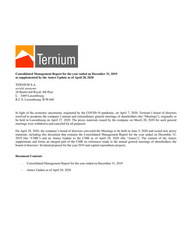 Thumbnail Ternium Argentina Annual Report 2019