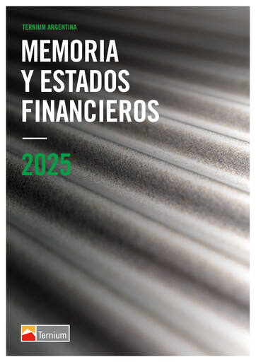 Miniature Ternium Argentina Rapport annuel 2025