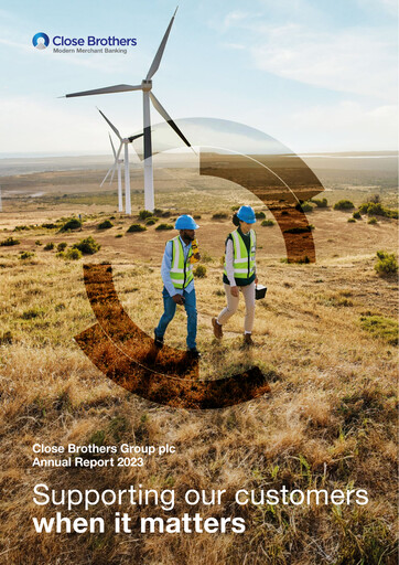 Thumbnail Close Brothers Group Annual Report 2023