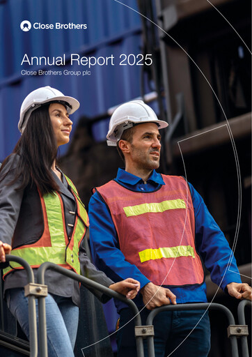 Thumbnail Close Brothers Group Annual Report 2025