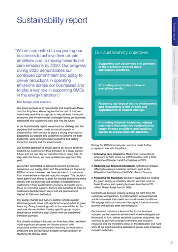 Thumbnail Close Brothers Group Sustainability Report 2025