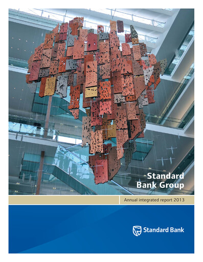Thumbnail Standard Bank Group Annual Report 2013