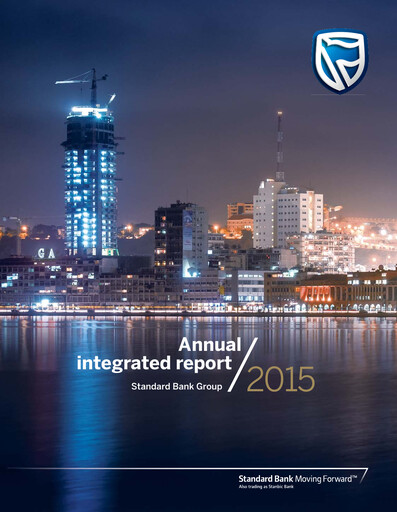 Thumbnail Standard Bank Group Annual Report 2015