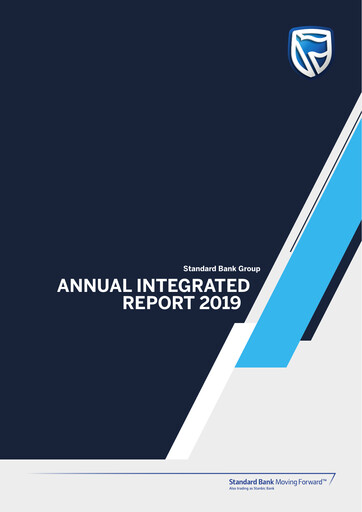 Thumbnail Standard Bank Group Annual Report 2019