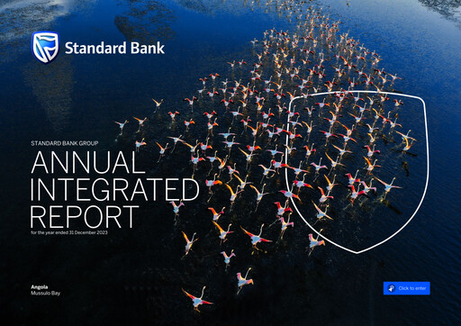 Thumbnail Standard Bank Group Annual Report 2023