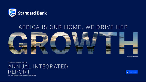 Thumbnail Standard Bank Group Annual Report 2024