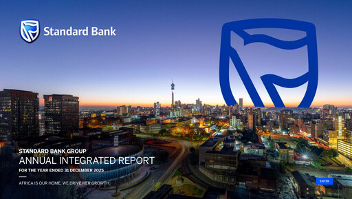 Vorschaubild Standard Bank Group Jahresbericht 2025