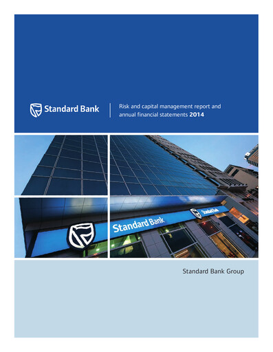 Thumbnail Standard Bank Group Financial Statement 2014