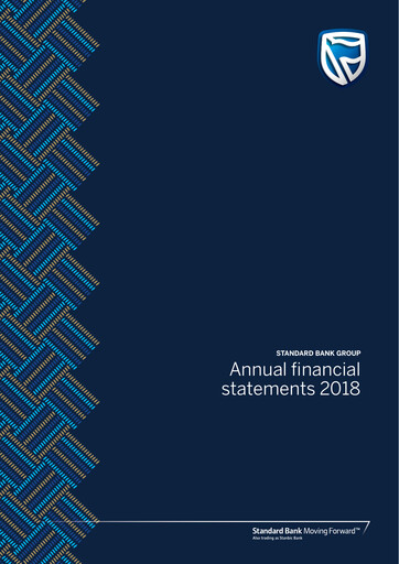 Thumbnail Standard Bank Group Financial Statement 2018