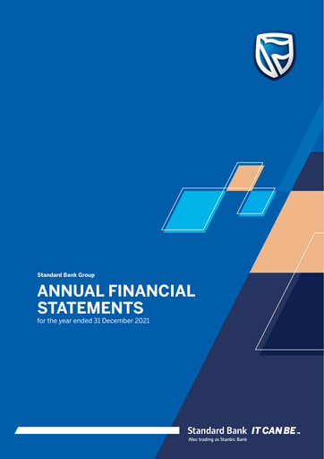Thumbnail Standard Bank Group Financial Statement 2021