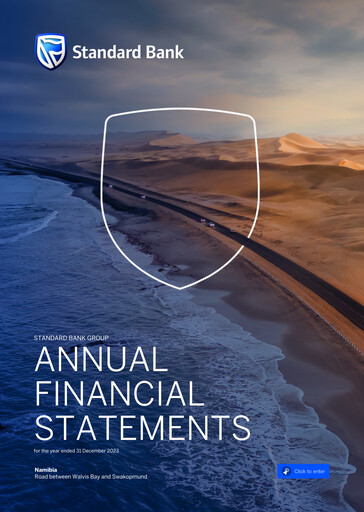 Thumbnail Standard Bank Group Financial Statement 2023