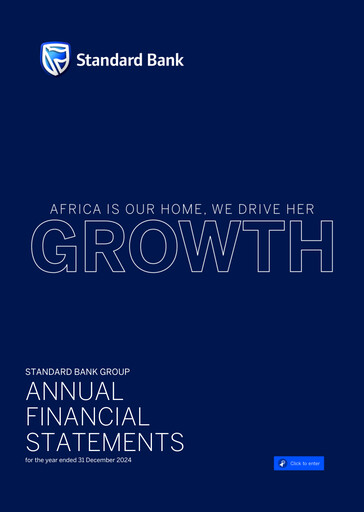 Thumbnail Standard Bank Group Financial Statement 2024