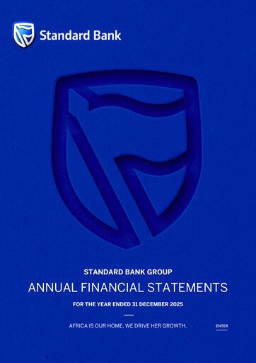 Thumbnail Standard Bank Group Financial Statement 2025