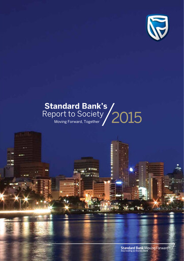 Thumbnail Standard Bank Group Sustainability Report 2015