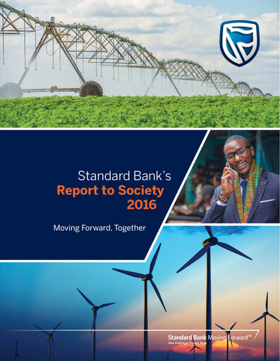 Thumbnail Standard Bank Group Sustainability Report 2016