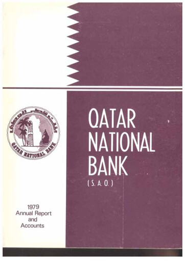 Thumbnail QNB (Qatar National Bank) Annual Report 1979