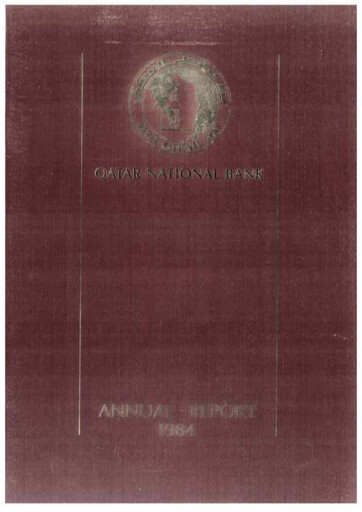 Thumbnail QNB (Qatar National Bank) Annual Report 1984