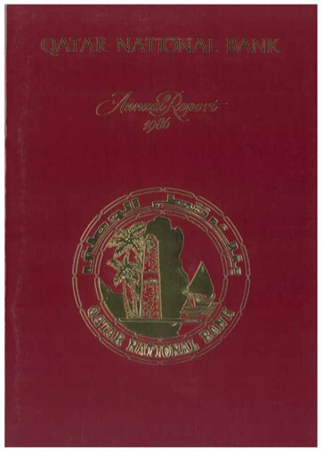 Thumbnail QNB (Qatar National Bank) Annual Report 1986