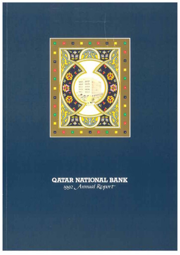 Thumbnail QNB (Qatar National Bank) Annual Report 1992
