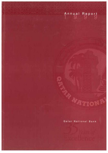 Thumbnail QNB (Qatar National Bank) Annual Report 1999