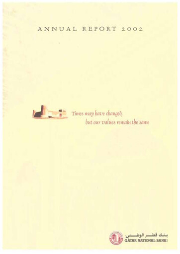 Thumbnail QNB (Qatar National Bank) Annual Report 2002