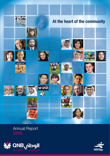 Thumbnail QNB (Qatar National Bank) Annual Report 2006