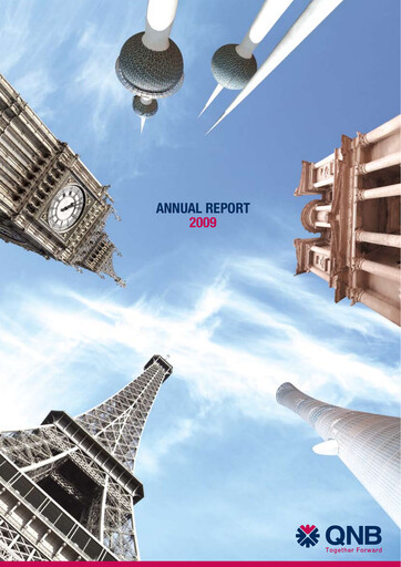Thumbnail QNB (Qatar National Bank) Annual Report 2009