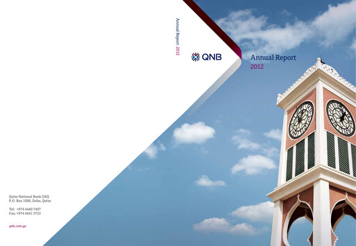 Thumbnail QNB (Qatar National Bank) Annual Report 2012