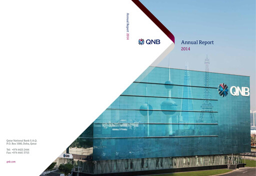 Thumbnail QNB (Qatar National Bank) Annual Report 2014