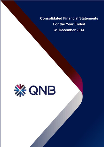 Thumbnail QNB (Qatar National Bank) Financial Statement 2014