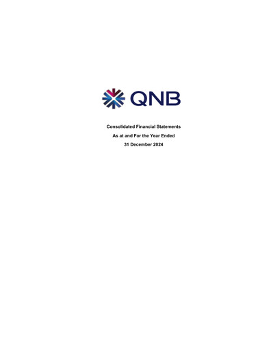 Thumbnail QNB (Qatar National Bank) Financial Statement 2024