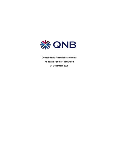 Thumbnail QNB (Qatar National Bank) Financial Statement 2025
