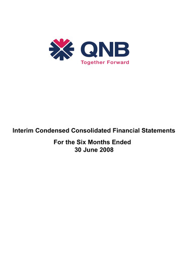Thumbnail QNB (Qatar National Bank) Half-year Report 2008-h1