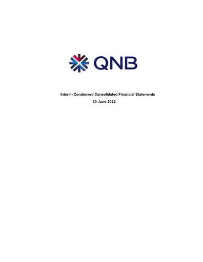 Thumbnail QNB (Qatar National Bank) Half-year Report 2022-h1