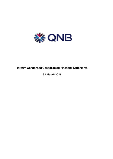 Thumbnail QNB (Qatar National Bank) Quarterly Report 2016-q1