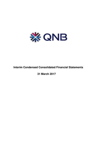 Thumbnail QNB (Qatar National Bank) Quarterly Report 2017-q1