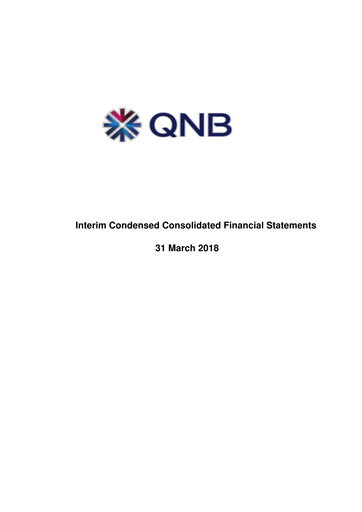 Thumbnail QNB (Qatar National Bank) Quarterly Report 2018-q1