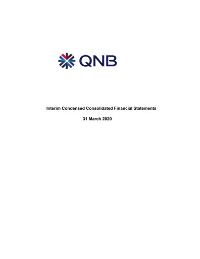 Thumbnail QNB (Qatar National Bank) Quarterly Report 2020-q1