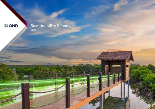Thumbnail QNB (Qatar National Bank) Sustainability Report 2023