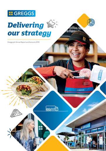 Thumbnail Greggs Annual Report 2018
